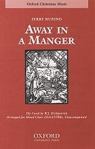 Away in a Manger SSAATTBB choral sheet music cover